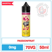 Jucce Tropical - Punchy Passion Fruit - 50ml |  Smokey Joes Vapes Co.