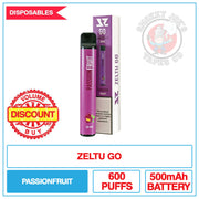 Zeltu Go 600 - Passion Fruit | Smokey Joes Vapes Co