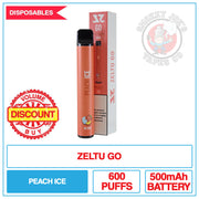 Zeltu Go 600 - Peach | Smokey Joes Vapes Co