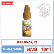 QDrops - Nic Salt - Peach Ice | Smokey Joes Vapes Co
