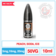 Riot Squad Salt - Ultra Peach Tea |  Smokey Joes Vapes Co.