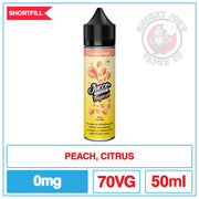 Jucce Tropical - Peachy Peach - 50ml |  Smokey Joes Vapes Co.