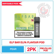 Elf Bar - Elfa Prefilled Pods - Pear | Smokey Joes Vapes Co