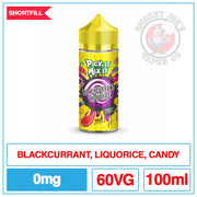 Pick It Mix It - Blackcurrant Liquorice - 100ml |  Smokey Joes Vapes Co.