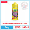 Pick It Mix It - Blackcurrant Liquorice - 100ml |  Smokey Joes Vapes Co.