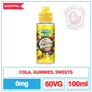 Pick It Mix It - Fizzy Cola Bottles - 100ml |  Smokey Joes Vapes Co.
