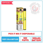 Pick It Mix It Disposable - Fizzy Cola Bottles - 20mg |  Smokey Joes Vapes Co.