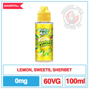 Pick It Mix It - Sherbet Lemons - 100ml |  Smokey Joes Vapes Co.