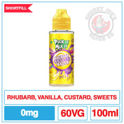 Pick It Mix It - Rhubarb Custard Balls - 100ml |  Smokey Joes Vapes Co.