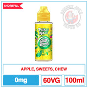 Pick It Mix It - Sour Apples - 100ml |  Smokey Joes Vapes Co.