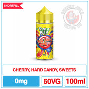 Pick It Mix It - Sour Cherry Balls - 100ml |  Smokey Joes Vapes Co.