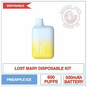 Lost Mary - Pineapple Ice - 20mg | Smokey Joes Vapes Co