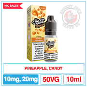 Jucce Tropical Salts - Pineapple |  Smokey Joes Vapes Co.