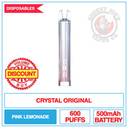 Crystal Original - Pink Lemonade | Smokey Joes Vapes Co