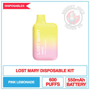 Lost Mary - Pink Lemonade - 20mg | Smokey Joes Vapes Co