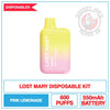 Lost Mary - Pink Lemonade - 20mg | Smokey Joes Vapes Co