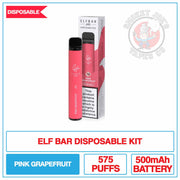 Elf Bar - Pink Grapefruit - 20mg | Smokey Joes Vapes Co