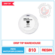Drip Tip Warehouse - 810 Drip Tip - Pisto |  Smokey Joes Vapes Co.