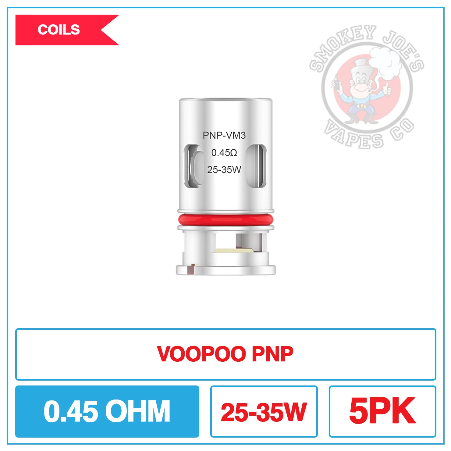 Voopoo PNP - Replacement Coils | Smokey Joes Vapes Co Voopoo PNP - Replacement Coils | Smokey Joes Vapes Co