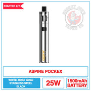 Aspire - Pockex - AIO Kit |  Smokey Joes Vapes Co.