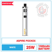Aspire - Pockex - AIO Kit |  Smokey Joes Vapes Co.