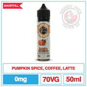 Barista Brew -Spiced Pumpkin Latte |  Smokey Joes Vapes Co.