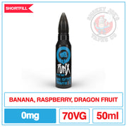 Riot Squad - Punx - Banana Raspberry And Dragon Fruit |  Smokey Joes Vapes Co.