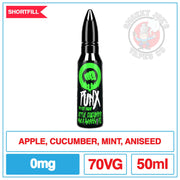 Riot Squad - Punx - Apple Cucumber Mint And Aniseed- 50ml |  Smokey Joes Vapes Co.