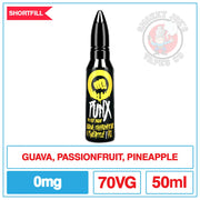 Riot Squad - Punx - Guava Passion Fruit And Pineapple - 50ml |  Smokey Joes Vapes Co.