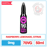 Riot Squad - Punx - Raspberry Grenade - 50ml |  Smokey Joes Vapes Co.