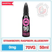 Riot Squad - Punx - Strawberry Raspberry And Blueberry - 50ml |  Smokey Joes Vapes Co.