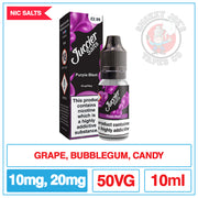 Juccier Salt - Purple Blast |  Smokey Joes Vapes Co.