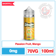 Slushie Mega - Passion And Mango - 100ml | Smokey Joes Vapes Co