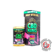 CBD King - Pink Squares - 30ml |  Smokey Joes Vapes Co.