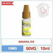 QDrops - Nic Salt - Banana Ice.