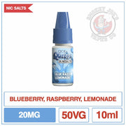 QDrops - Nic Salt - Blueberry Sour Raspberry