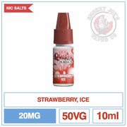 QDrops - Nic Salt - Strawberry Ice.