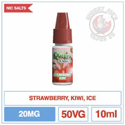 QDrops - Nic Salt - Strawberry Kiwi.