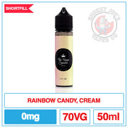 The Kings Cream - Rainbow - 50ml |  Smokey Joes Vapes Co.