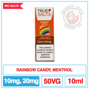 True Salts - Rainbow Drops |  Smokey Joes Vapes Co.