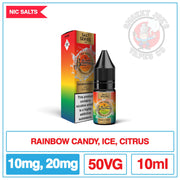 Billionaire Juice - Nic Salt - Rainbow Drops |  Smokey Joes Vapes Co.
