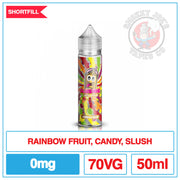 Slushie - Rainbow Slush - 50ml |  Smokey Joes Vapes Co.