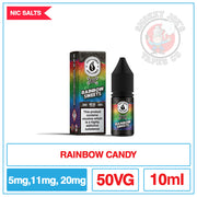 Juice N Power Nic Salt - Rainbow Sweets |  Smokey Joes Vapes Co.