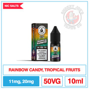 Juice N Power Nic Salt - Rainbow Tropical |  Smokey Joes Vapes Co.