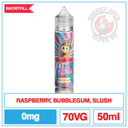 Slushie - Raspberry Bubblegum - 50ml |  Smokey Joes Vapes Co.