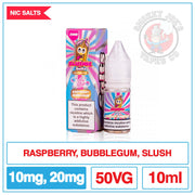 Slushie Salt - Raspberry Bubblegum |  Smokey Joes Vapes Co.