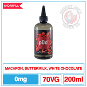 PUD Pudding & Decadence - Red Velvet Macaron - 200ml |  Smokey Joes Vapes Co.