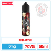 Juice N Power - Red Apple - 50ml |  Smokey Joes Vapes Co.
