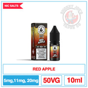 Juice N Power Nic Salt - Red Apple |  Smokey Joes Vapes Co.