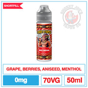 Chief Of Vapes - Red Indian - 50ml |  Smokey Joes Vapes Co.